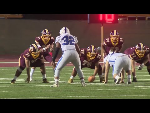 Kyle Lehman vs. Harlandale