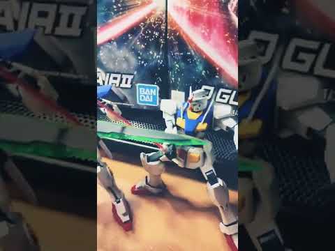 Setsuna F. Seiei(Gundam Exia Repair II) VS Ribbons Almark(0 Gundam Type A.C.D.)