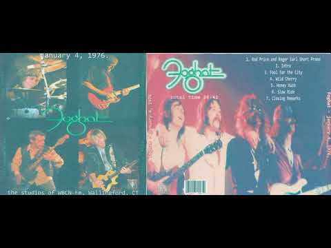 FOGHAT live in Wallingford, CT, 04.01.1976