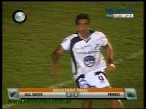 Ferro Web - Compacto El Nacional: All Boys 2 - Ferro 0