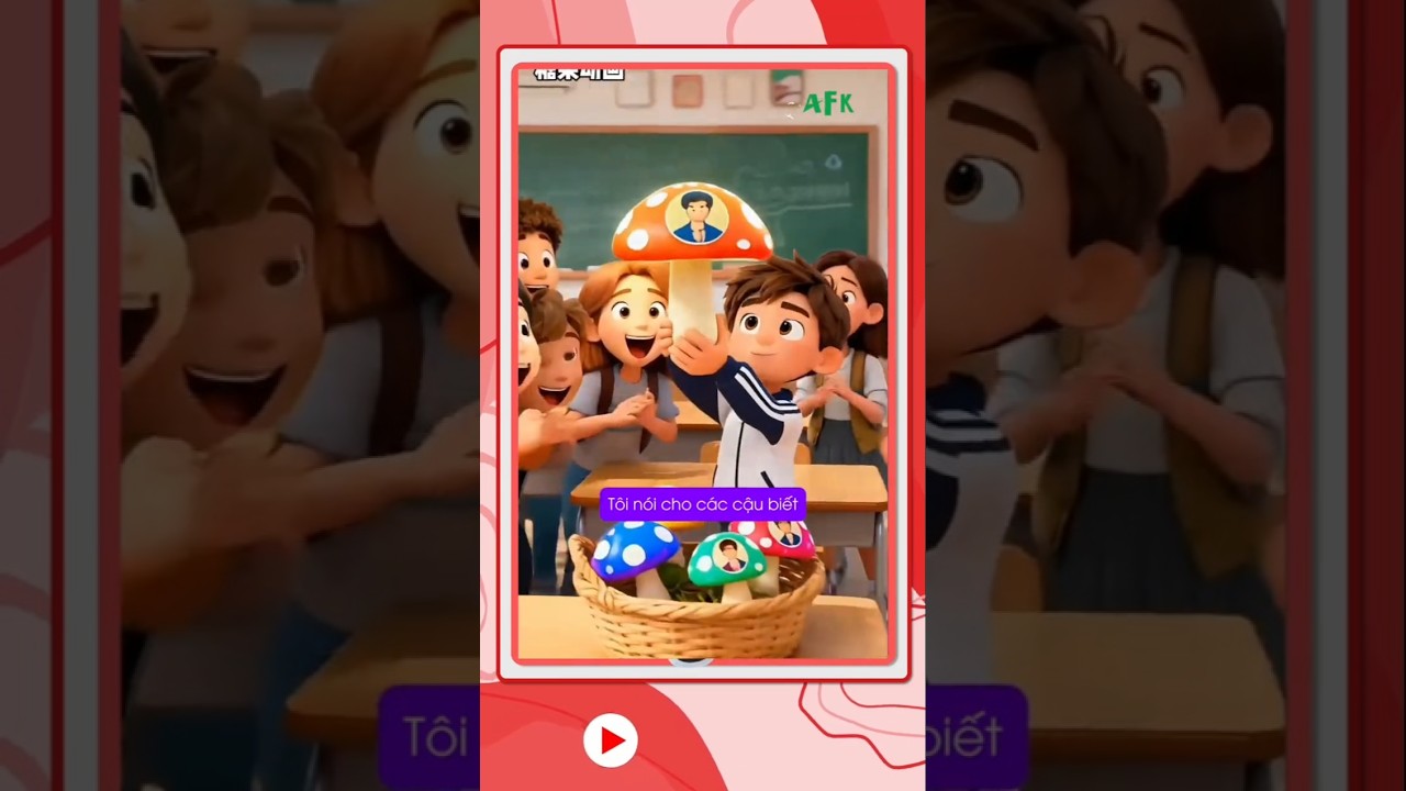 Cây nấm thần kỳ