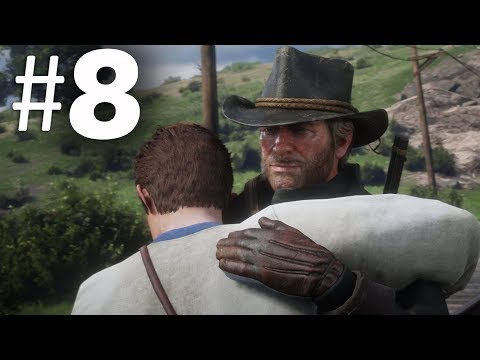 Red Dead Redemption 2 Part 8 - Jail - Gameplay Walkthrough (RDR2) PS4