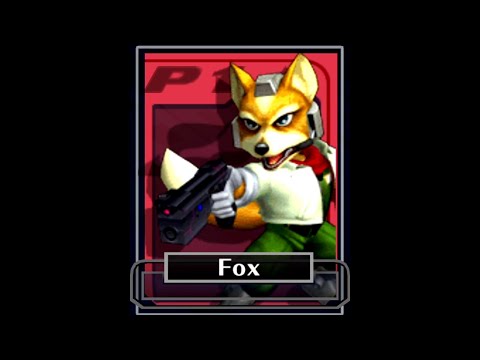 Super Smash Bros. Melee - Fox Classic/Adventure mode | Longplay/Playthrough [Ultra-Wide]