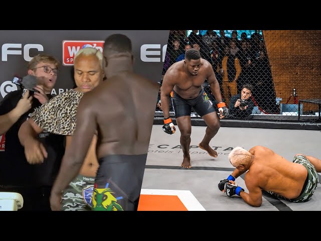 Chaos at EFC 125: Walravens vs Diop Ends in Mayhem | Full Fight MMAtown blog post image: Chaos at EFC 125: Walravens vs Diop Ends in Mayhem | Full Fight