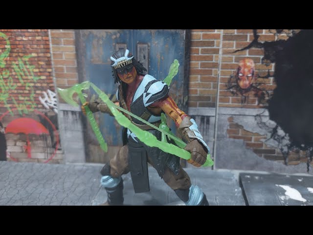 Vídeo relacionado con McFarlane TM11071, Figura de Acción, Mortal Kombat, Nightwolf, Multicolor