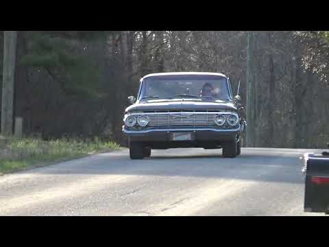Thumbnail for 1961 Chevrolet Biscayne Restored Video 1 by Chevrolet Biscayne