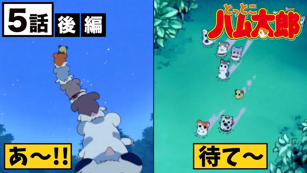 【公式】アニメ「とっとこハム太郎」５話・後編　うきゅー！星をとるのだ