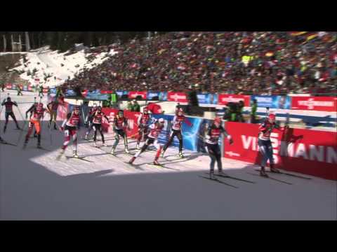 Biathlon Antholz 20 01 2016