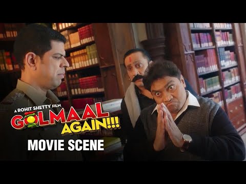 Planning And Plotting Against Vasu Reddy | Golmaal Again | Movie Scene
