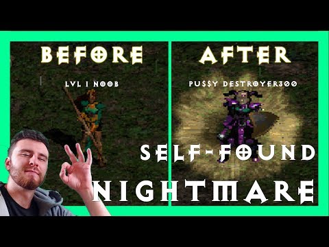 Self Found Sorceress Guide - Nightmare - Diablo 2