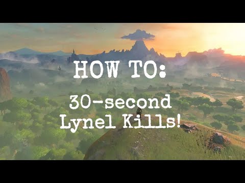 How to Defeat a Lynel in 30 Seconds (No Melee Combat)
