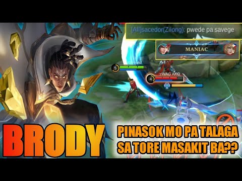 ALPHA BINUGBOG LANG NG BRODY SA LANE PARANG LAMOK - mlbb