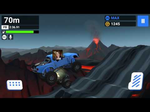 MMX Hill Climb/Dash Volcano: Marathon. Trophy Truck GT 2:33