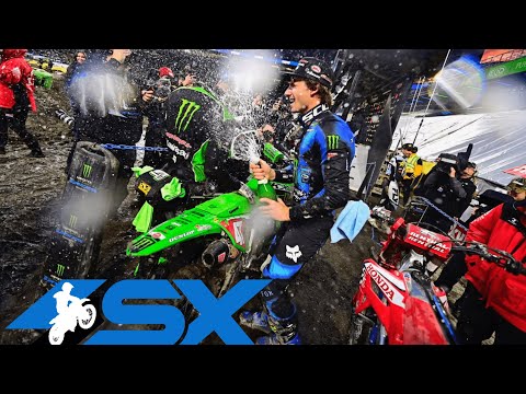 AMAスーパークロスRd11 シアトル250SXハイライト動画