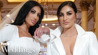 Inside WWE Star Daria Berenato & Toni Cassano's Wedding | PEOPLE