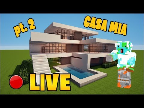Finalmente ho una CASA pt. 2 - Minecraft Hardcore poi Fortnite Creative