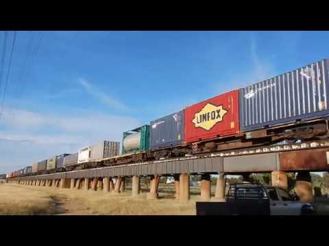 Junee Trains NR102 & NR104 with 4MS4
