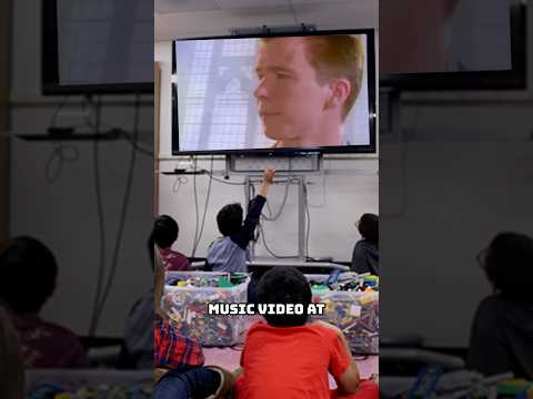 HE RICKROLLED EVERY SCHOOL!