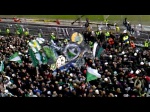 Hammarby - AIK 25/10 Bajen Klacken