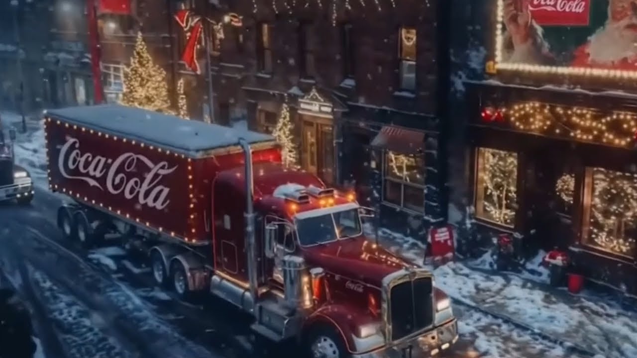 Coca Cola receives ‘big backlash’ over new AI generated Christmas advertisement