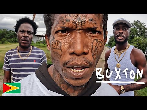 Inside Buxton with the Dunce Thugs of Guyana! (No-Go Zone) 🇬🇾