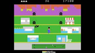 Keystone Kapers (MSX port) 8-level session