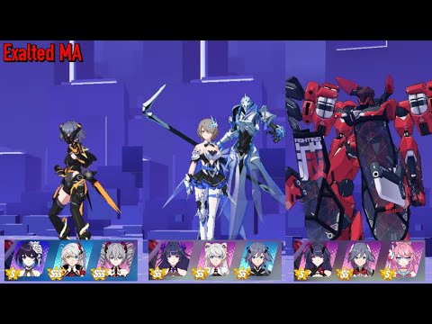 Exalted Memorial Arena: Shadow Knight, Argent Knight, Hephaestus (Oct, 27 2020)