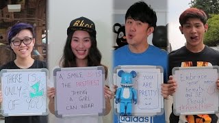 OUR MESSAGE TO GIRLS (WIN A TRIP TO VEGAS!)