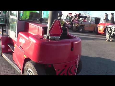 D3518 = 8.000 kg used Kalmar DCE80-9 heavy duty forklift from 2007