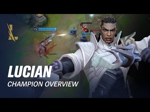 Lucian Champion Overview | Gameplay - League of Legends: Wild Rift