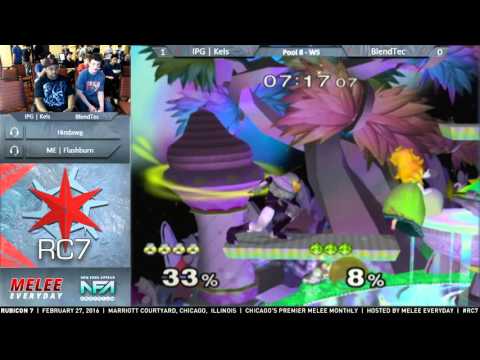 Rubicon 7 - IPG | Kels (Fox, Sheik) vs. BlendTec (Peach) - Pool D, Winner's Semis