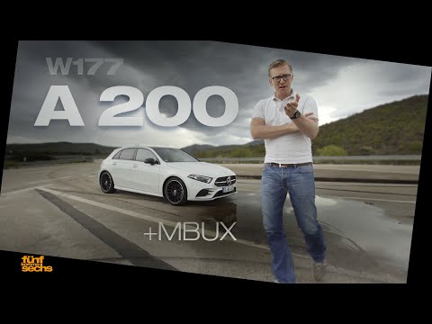 Der neue Mercedes A 200 mit Zylinderabschaltung / Unsere Probefahrt
