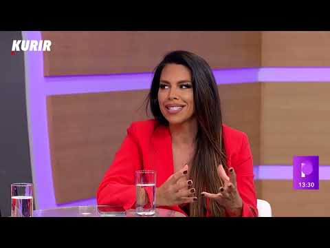 Kaja Ostojić ZAMALO ZAPEVALA U ĐOGANIJU! "Ja nisam znala ko mi glavu nosi tada!"