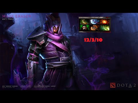Dota 2 - Anti-Mage gameplay by PyC.