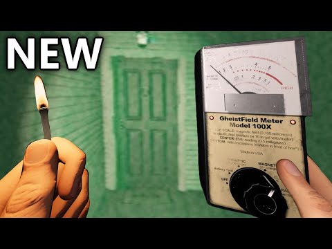 ALL NEW Phasmophobia Items EXPLAINED - [ TIER 1 ] - Phasmophobia NEW UPDATE