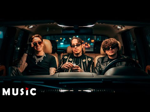 Si No Te Hubieras Ido - Gabito Ballesteros, Peso Pluma, Natanael Cano style (Music Video)