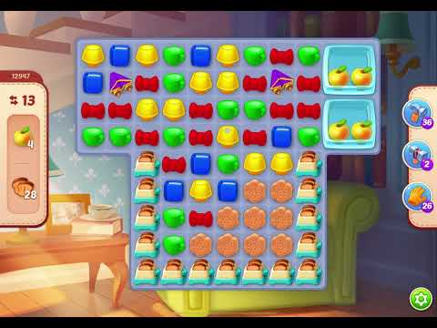 HomeScapes Level 12947 no boosters