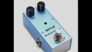 Video thumbnail for Saphue Analog Chorus SF-07 by jazzydog