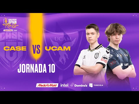 CASE ESPORTS VS UCAM TOKIERS JORNADA 10 - CHALLENGERS SPAIN: RISING MEDIAMARKT INTEL SPLIT 1 2023