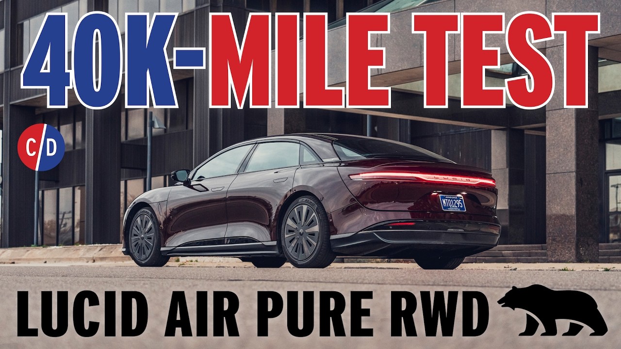 2024 Lucid Air Pure electric sedan