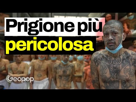 CECOT in El Salvador is one of the most dangerous prisons: what it is like and why it is controve...