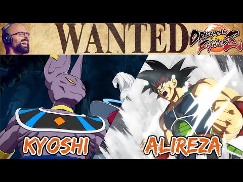 THE BARDOCK? Kyoshi vs Alireza FT5 - WANTED DBFZ 135