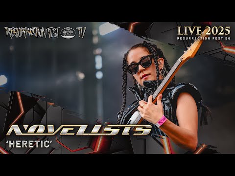 NOVELISTS - Heretic (Live at Resurrection Fest EG 2025)