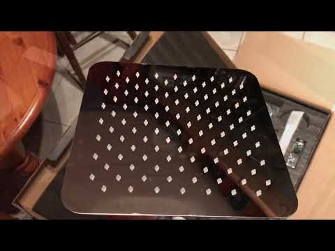 Unboxing & Review   Homelody Duscharmatur Thermostat Chrom Duschsystem Regendusche mit Duschpaneel