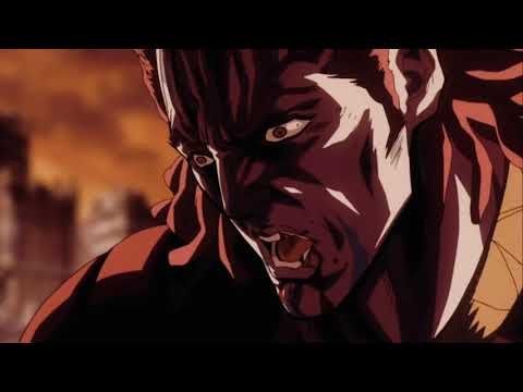 Jugai's Nanto Koshu Ken vs Kenshiro's Hokuto Shin Ken