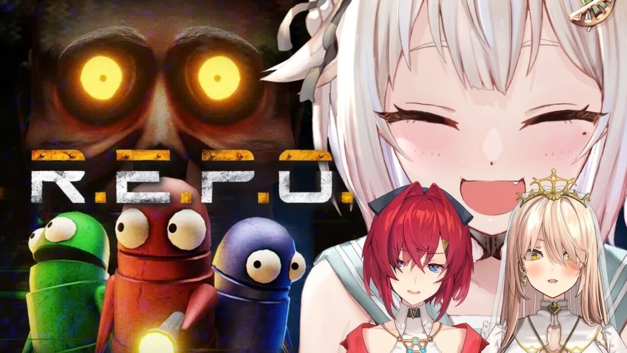 【 R.E.P.O. 】怖くないよ、たのしいゲームだよ😃（ 当社比 ）です【 にじさんじ┊︎葉山舞鈴/アンジュ・カトリーナ/ニュイ・ソシエール/マジョマリーナ/コラボ 】