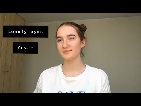Lonely eyes - Lauv (cover by Zuzanna Brom)