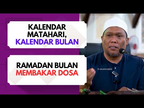 Kalendar Lunisolar, Gabungan Matahari & Bulan  | Ustaz Auni Mohamed
