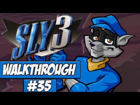 Sly 3: Honor Among Thieves Walkthrough Ep.35 w/Angel - Monkey Island!
