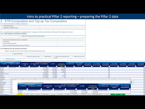 Practical Pillar 2 reporting - 1